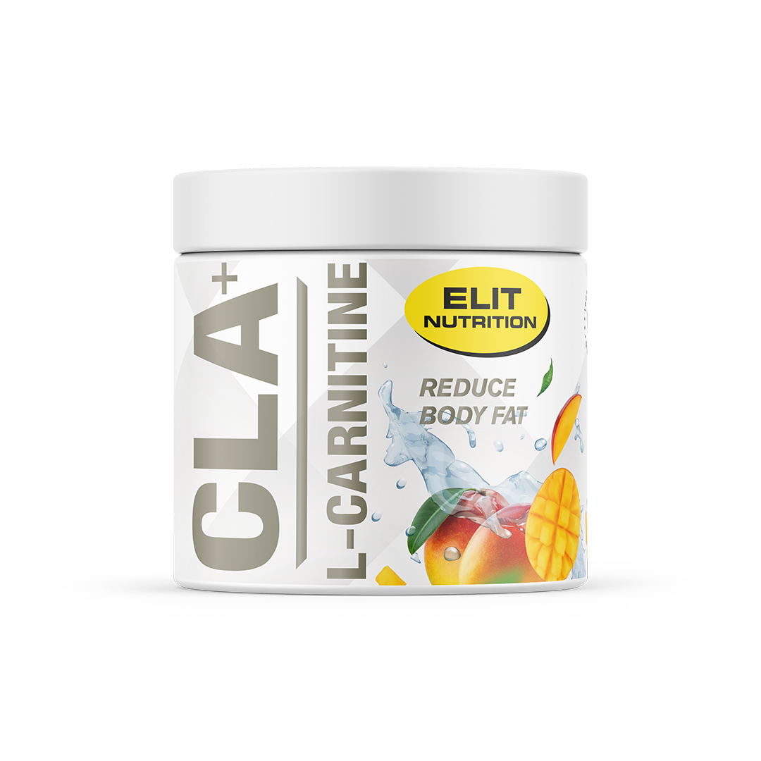 CLA + L-Carnitine Powder, 180g - Mango CLA + L-Carnitine Powder, 180g - Mango