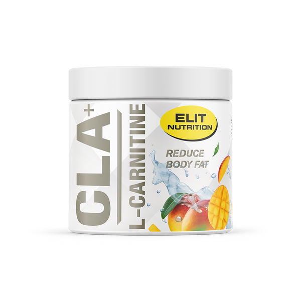 Elit CLA + L-Carnitine Powder: Fat Burn & Muscle Support Elit CLA + L-Carnitine Powder: Fat Burn & Muscle Support