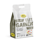 ELIT GAINER - Jordgubb Banan - Laktosfri - 2000 g