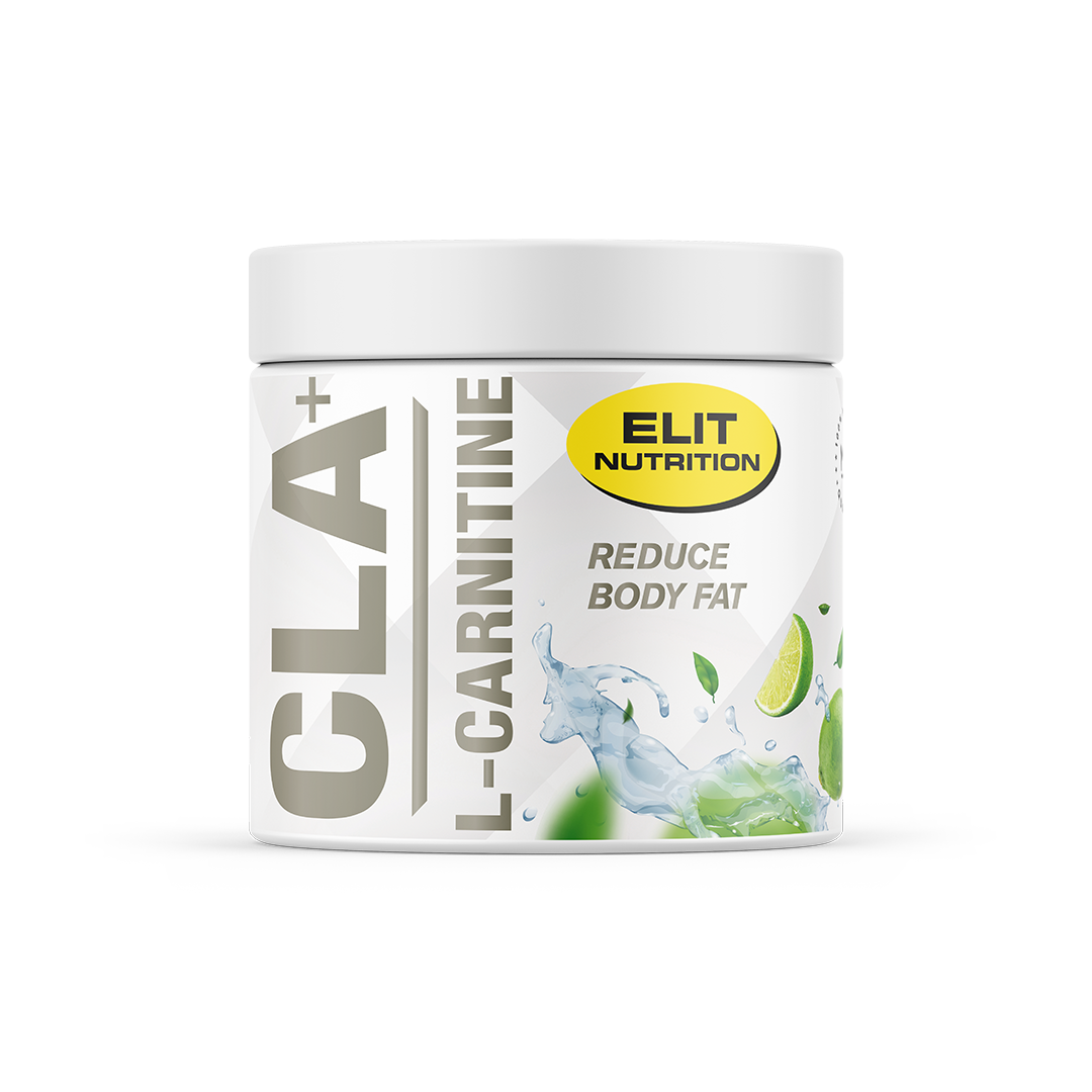 CLA + L-Carnitine Powder Lime | Fat Burner & Muscle Support | Elit Store CLA + L-Carnitine Powder Lime | Fat Burner & Muscle Support | Elit Store