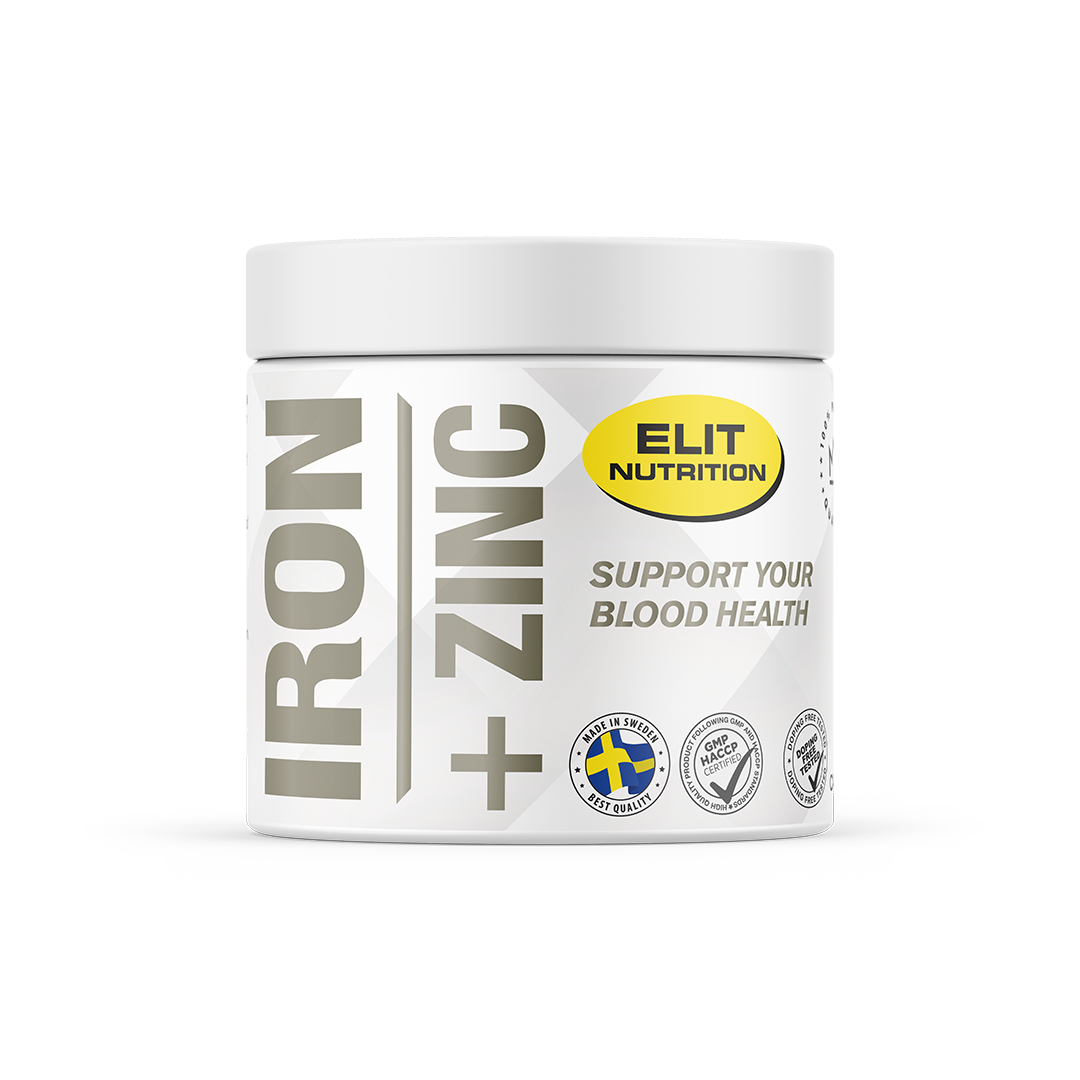 2 FOR 1- IRON + ZINC, 60 capsules