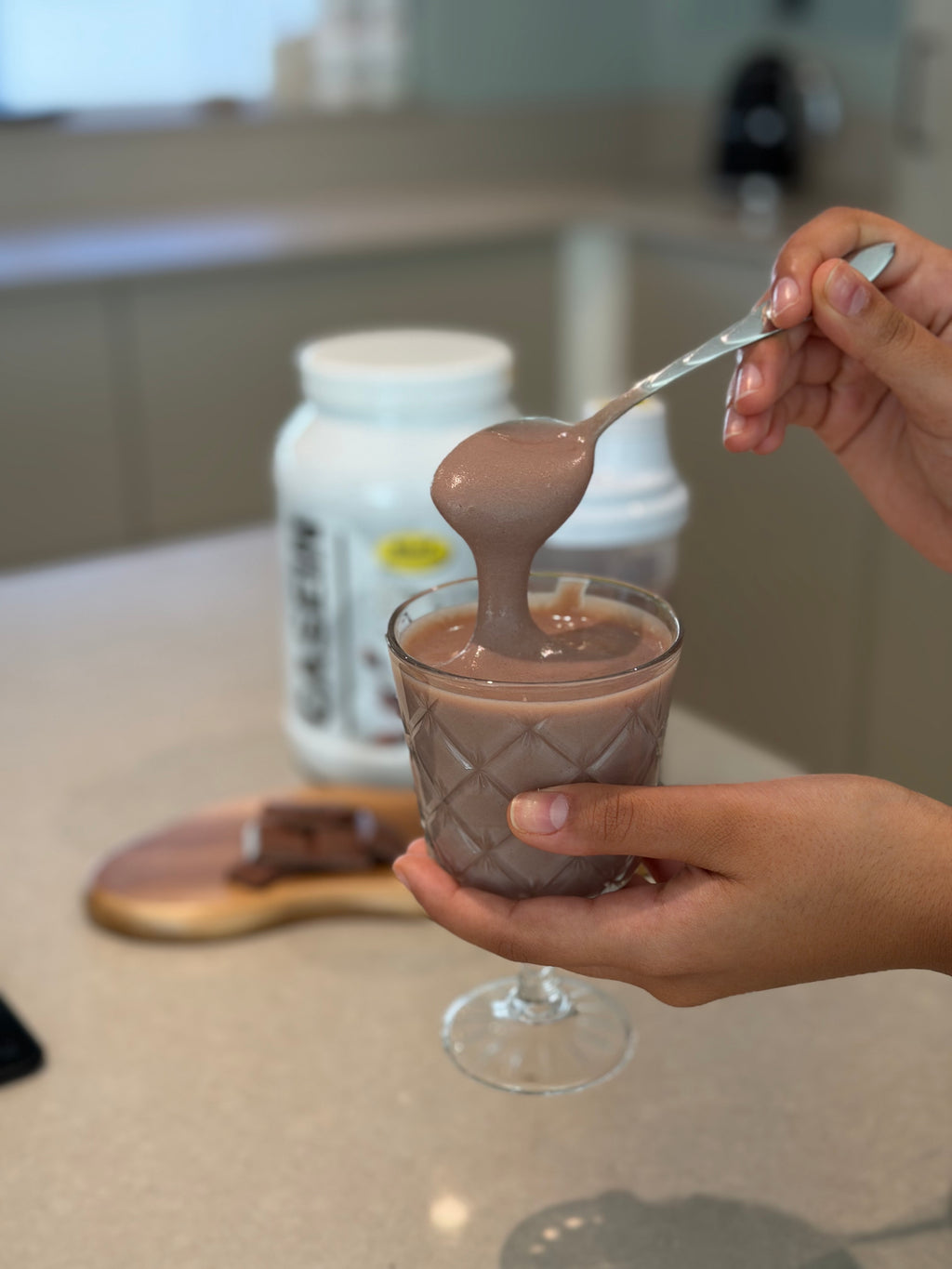 CASEIN ELITE, 750g, Chocolate Cream