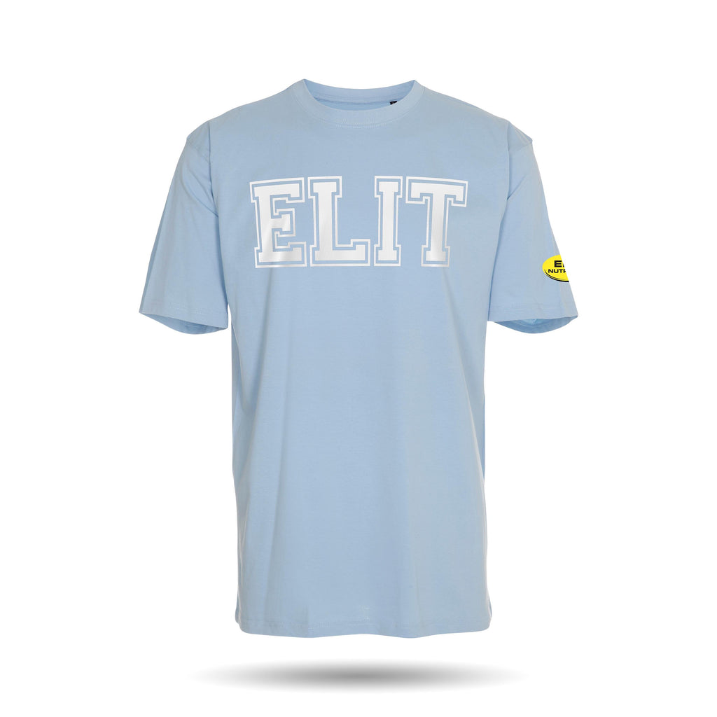 Elit T-shirt - 10 -  Ljusblå