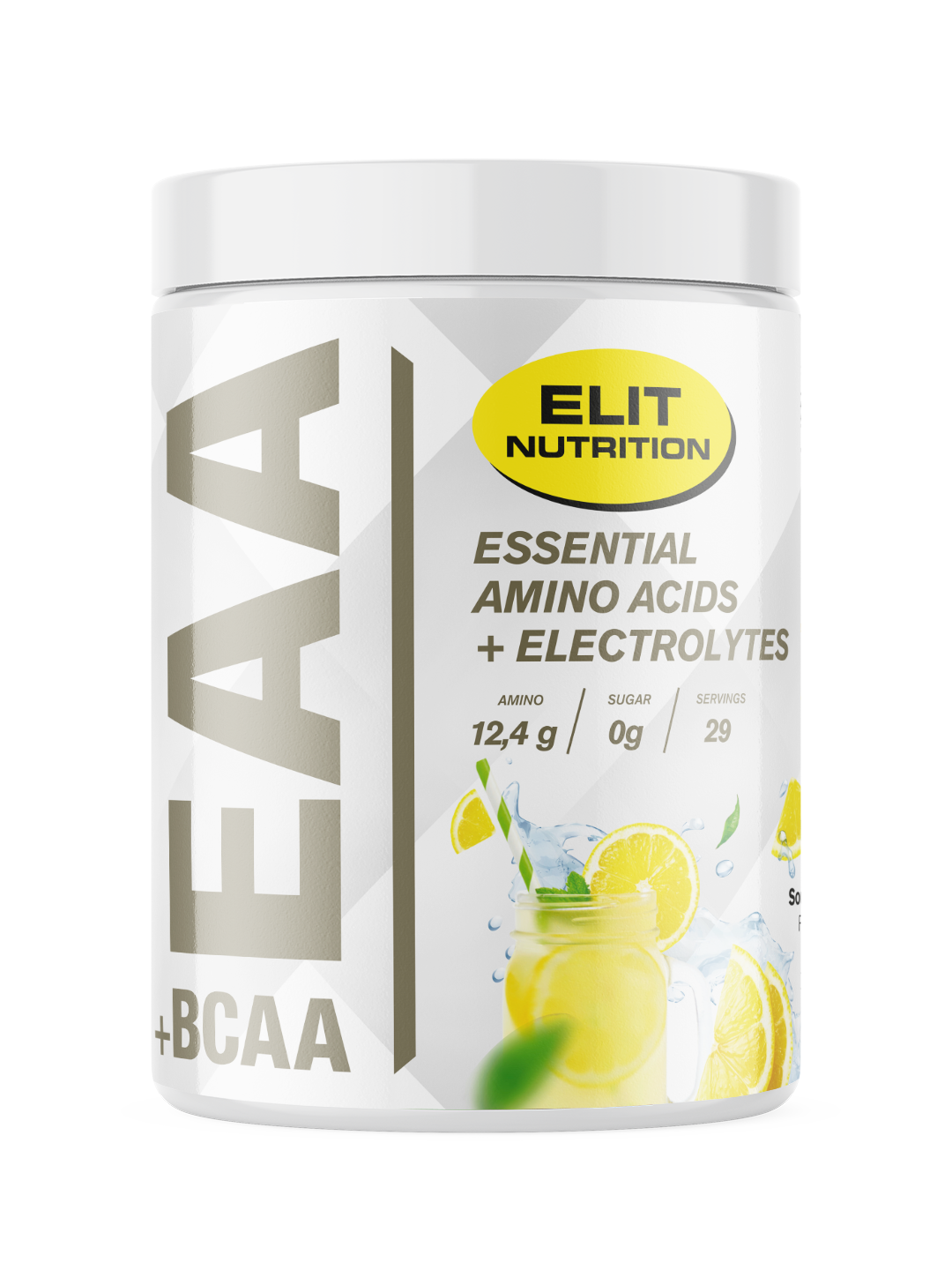 EAA + BCAA med Elektrolyter, 400g  - Citrus Sour