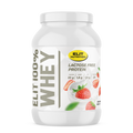 ELIT 100% Whey Protein LAKTOSFRI, 900g - Jordgubb