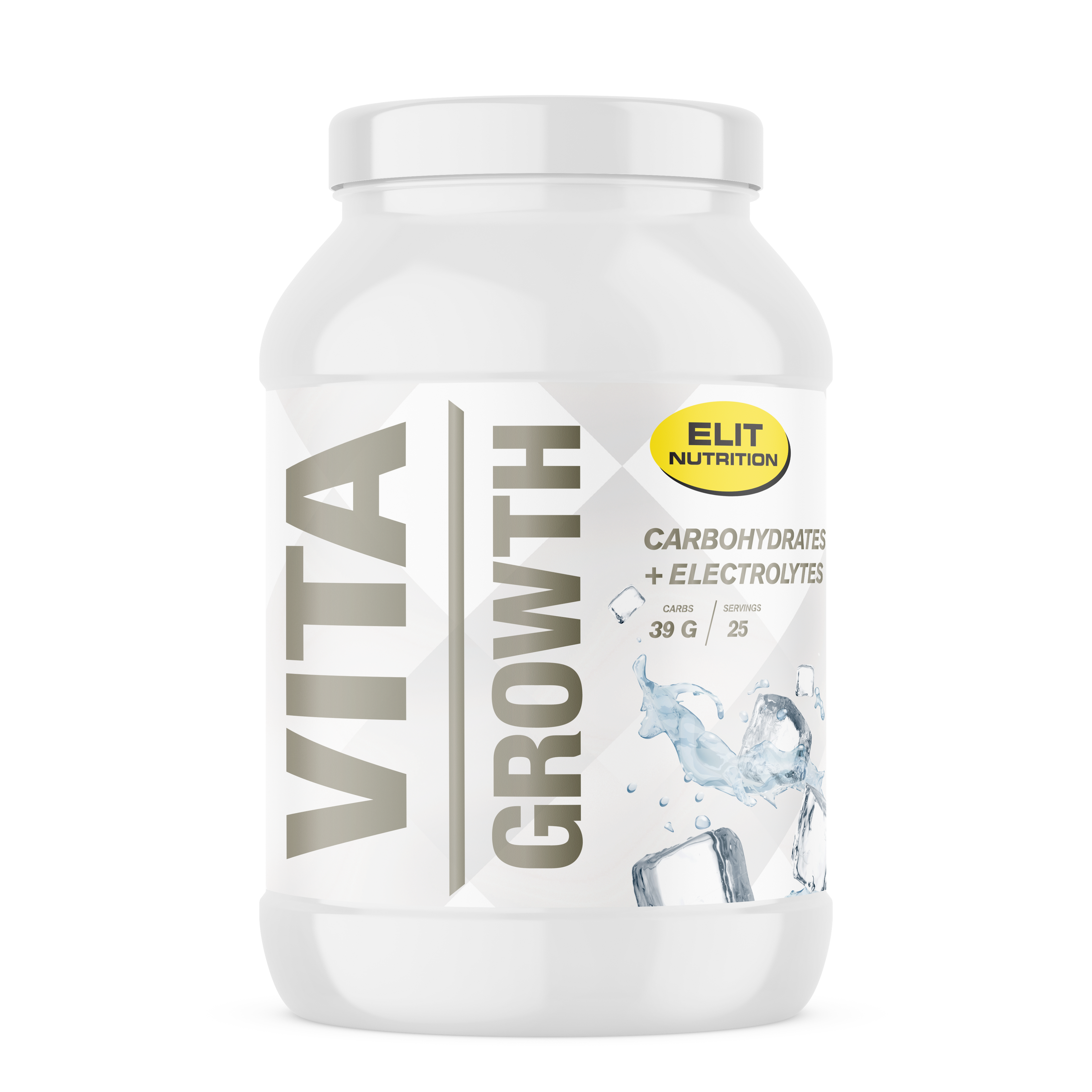 Vita Growth - Sportdryck, 1000g - Naturell