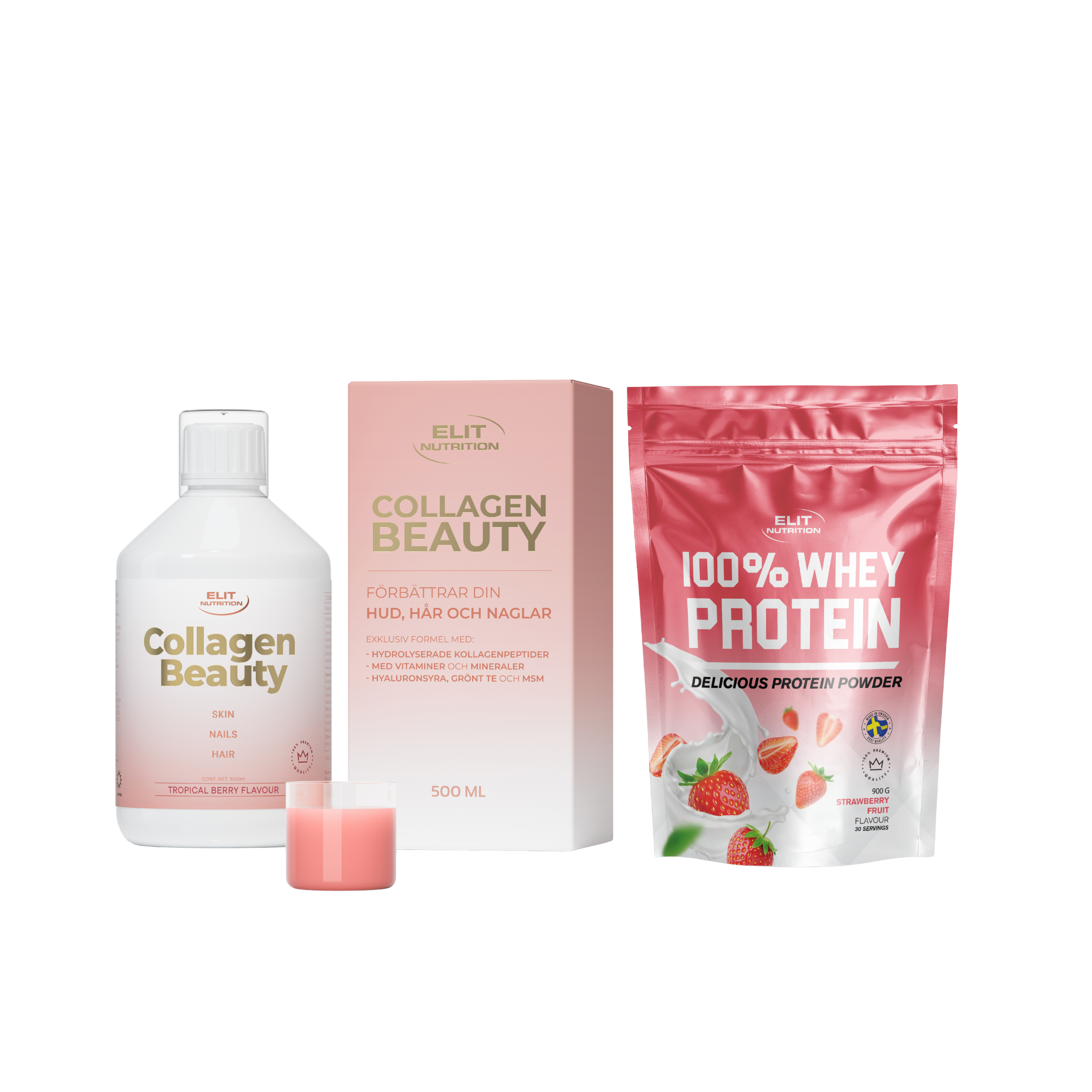 100% Whey + Collagen Beauty
