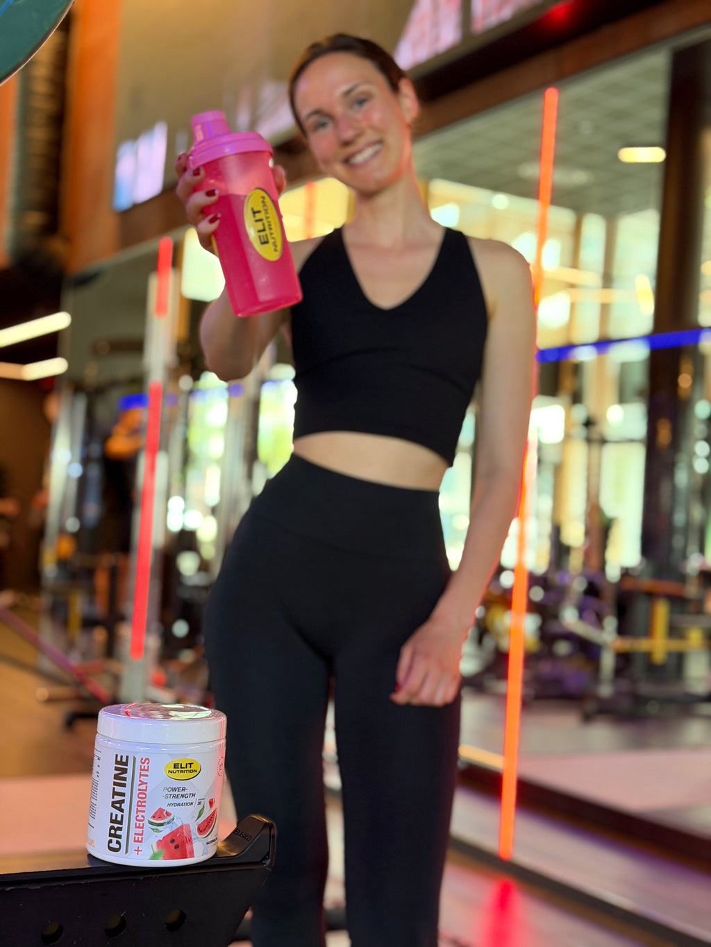 Creatine + Electrolytes, 270 g - Watermelon