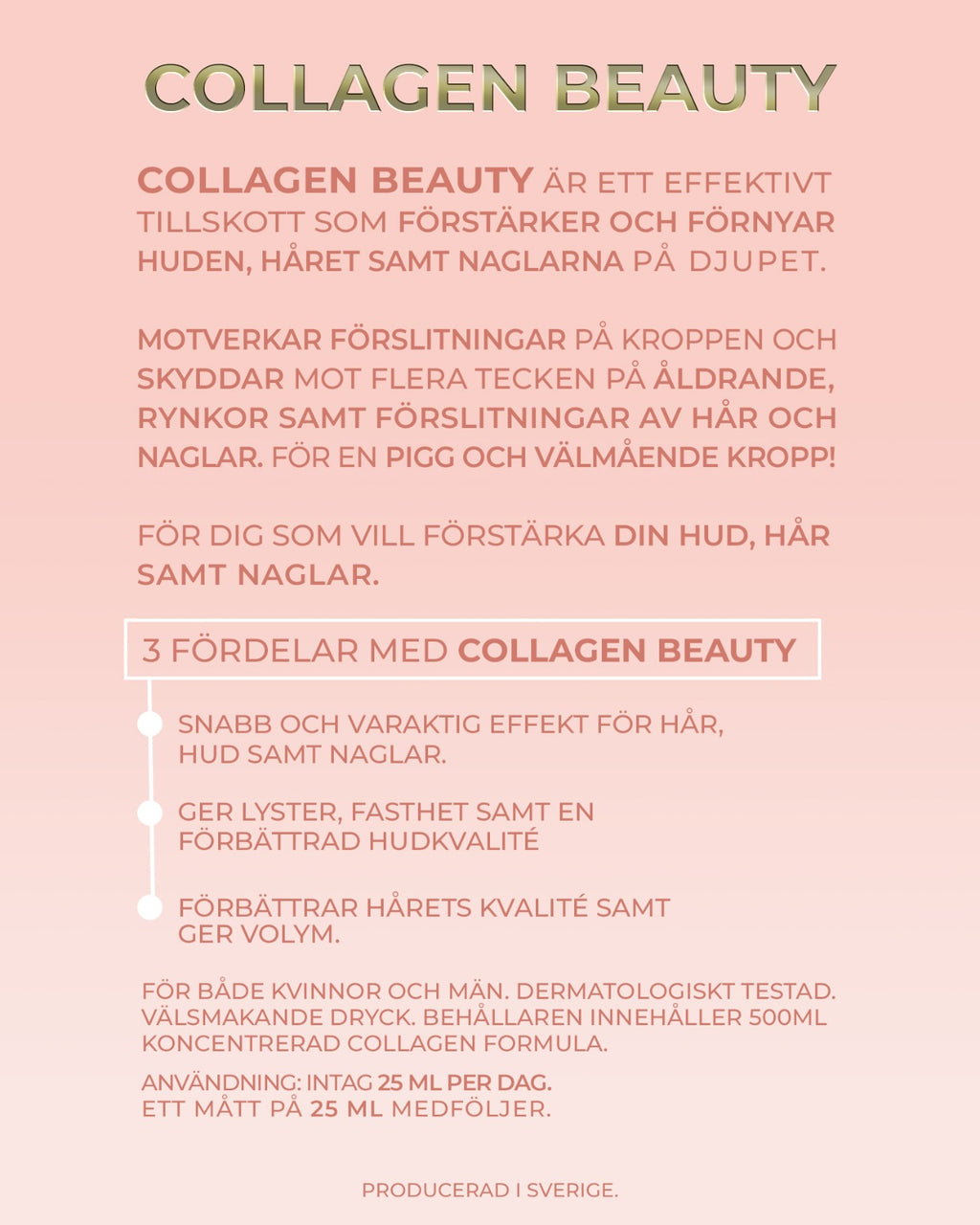 Collagen Beauty - 500 ml