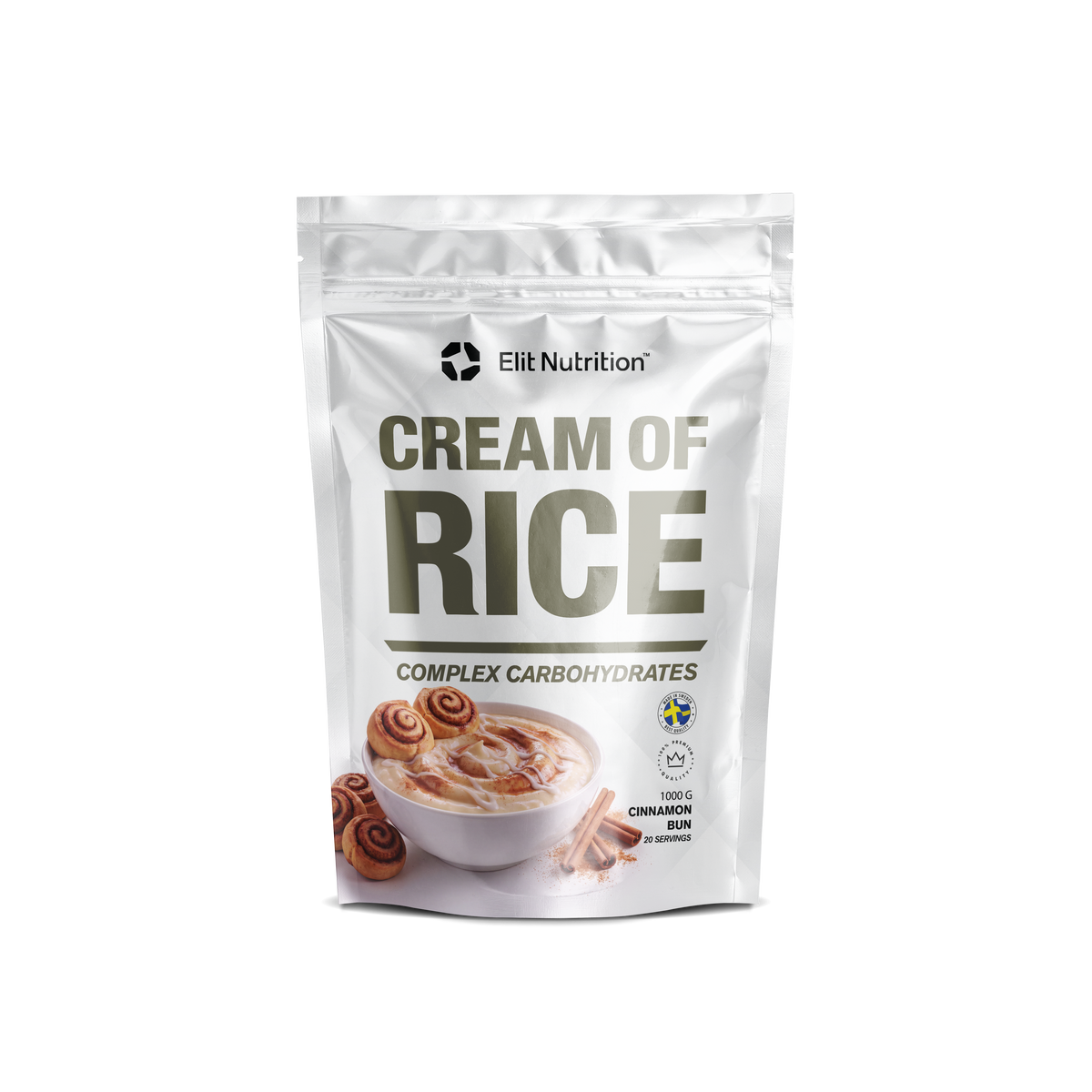 CREAM OF RICE, 1000g, Cinnamon Bun