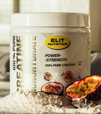 Kreatin monohydrat, ELIT - 100% Pure, 300g - Passion