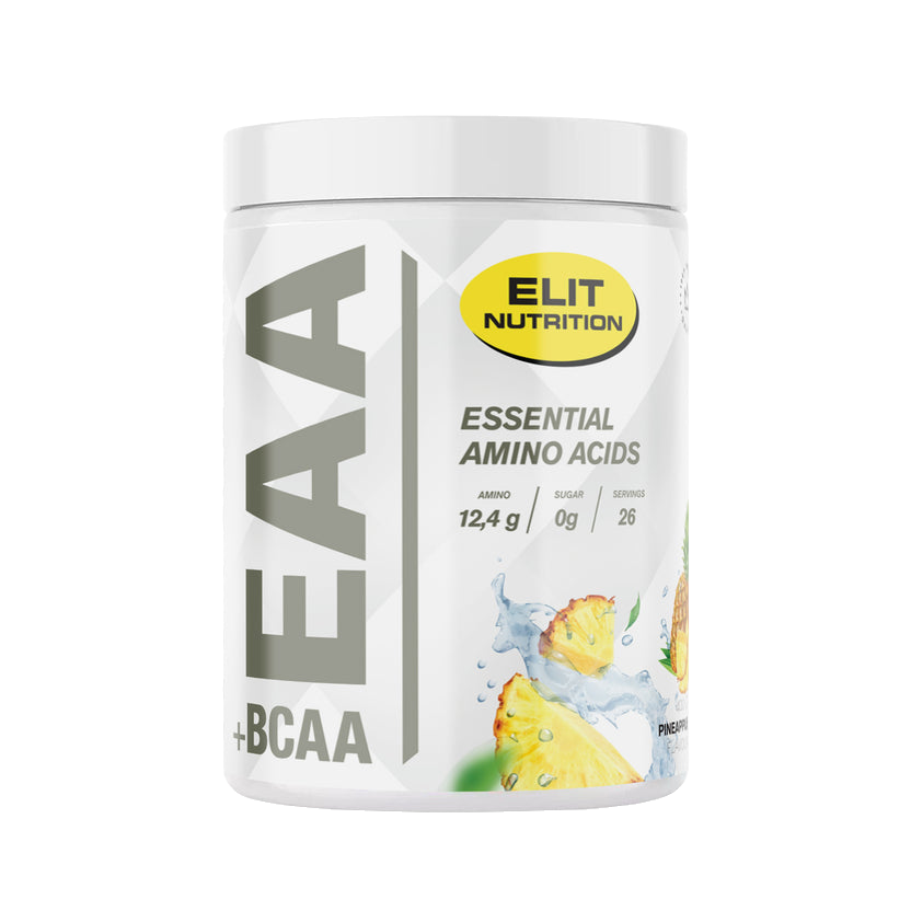 EAA + BCAA med Elektrolyter, 400g  - Ananas