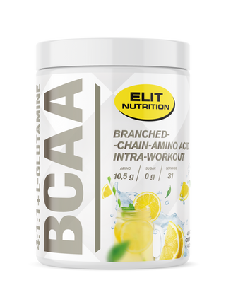 BCAA ELIT, 400g, Citrus