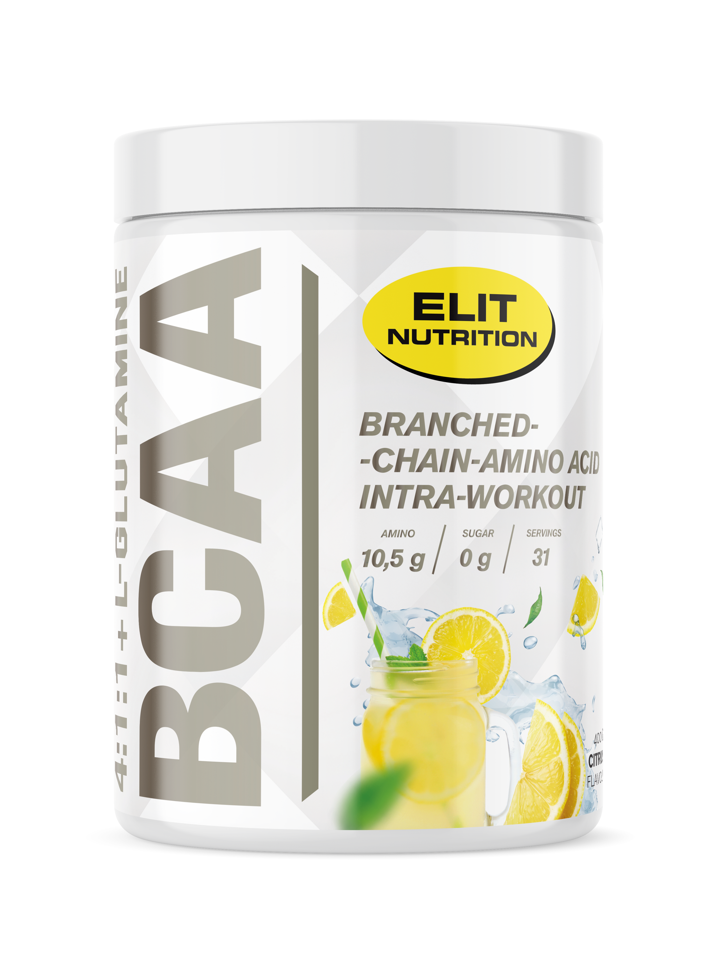 BCAA ELIT, 400g, Citrus