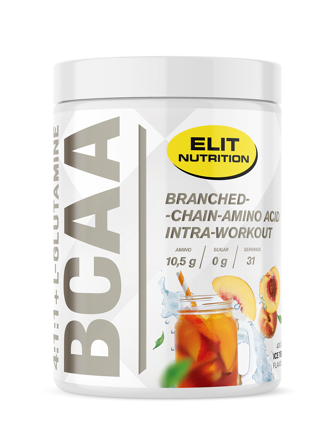 BCAA ELIT, 400g, Ice Tea