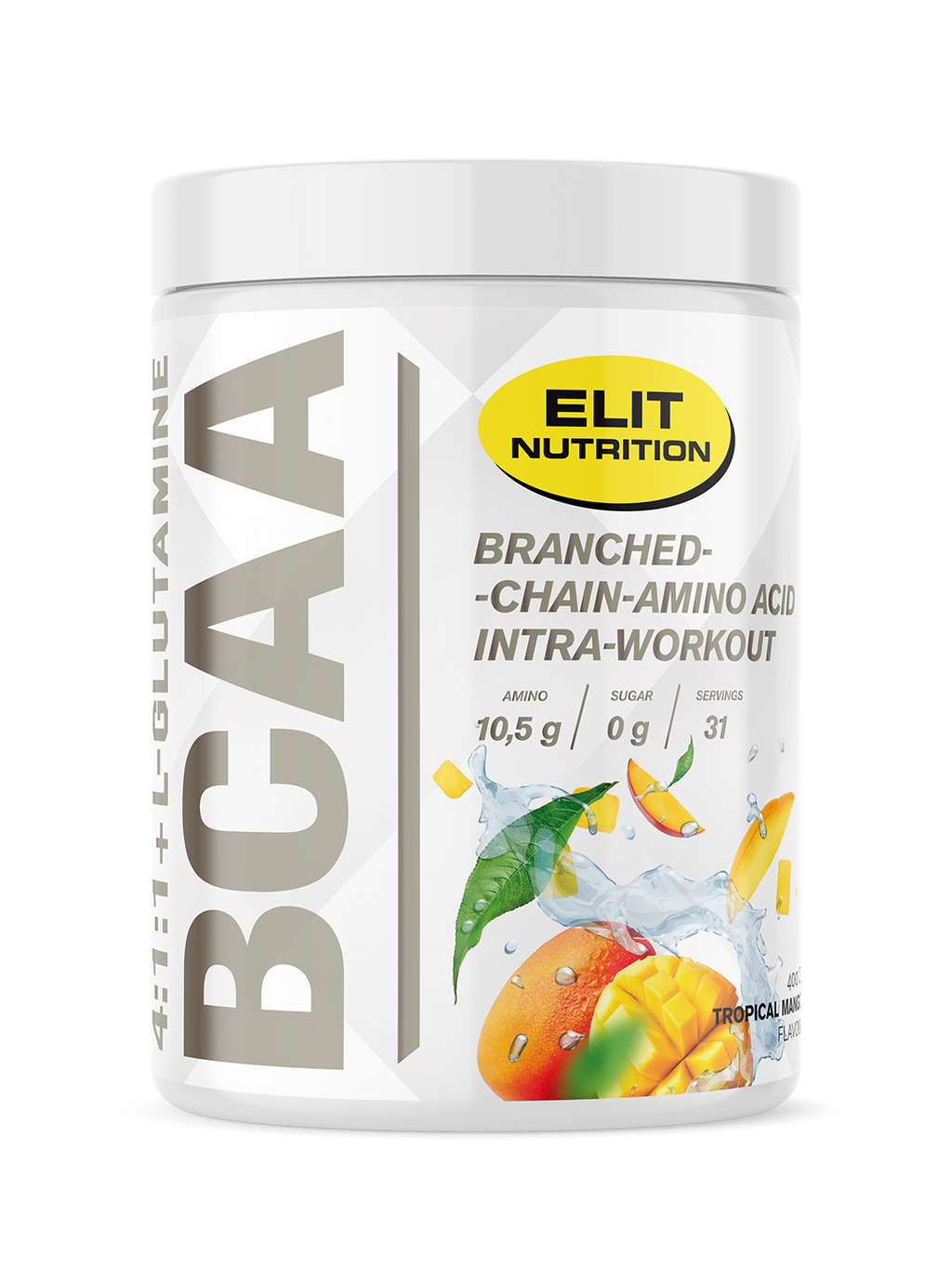 BCAA ELITE, 400g, Mango