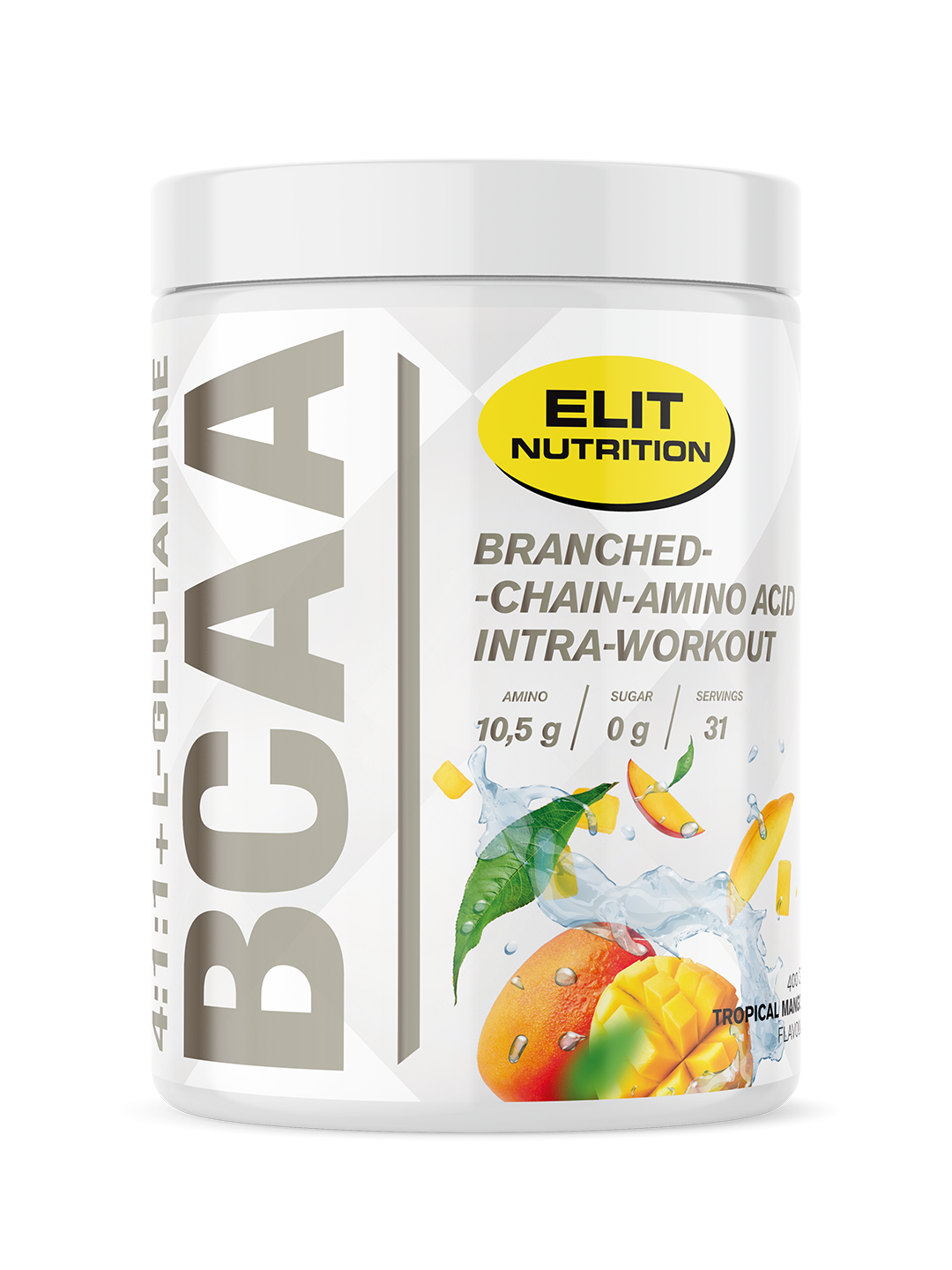 BCAA ELITE, 400g, Mango