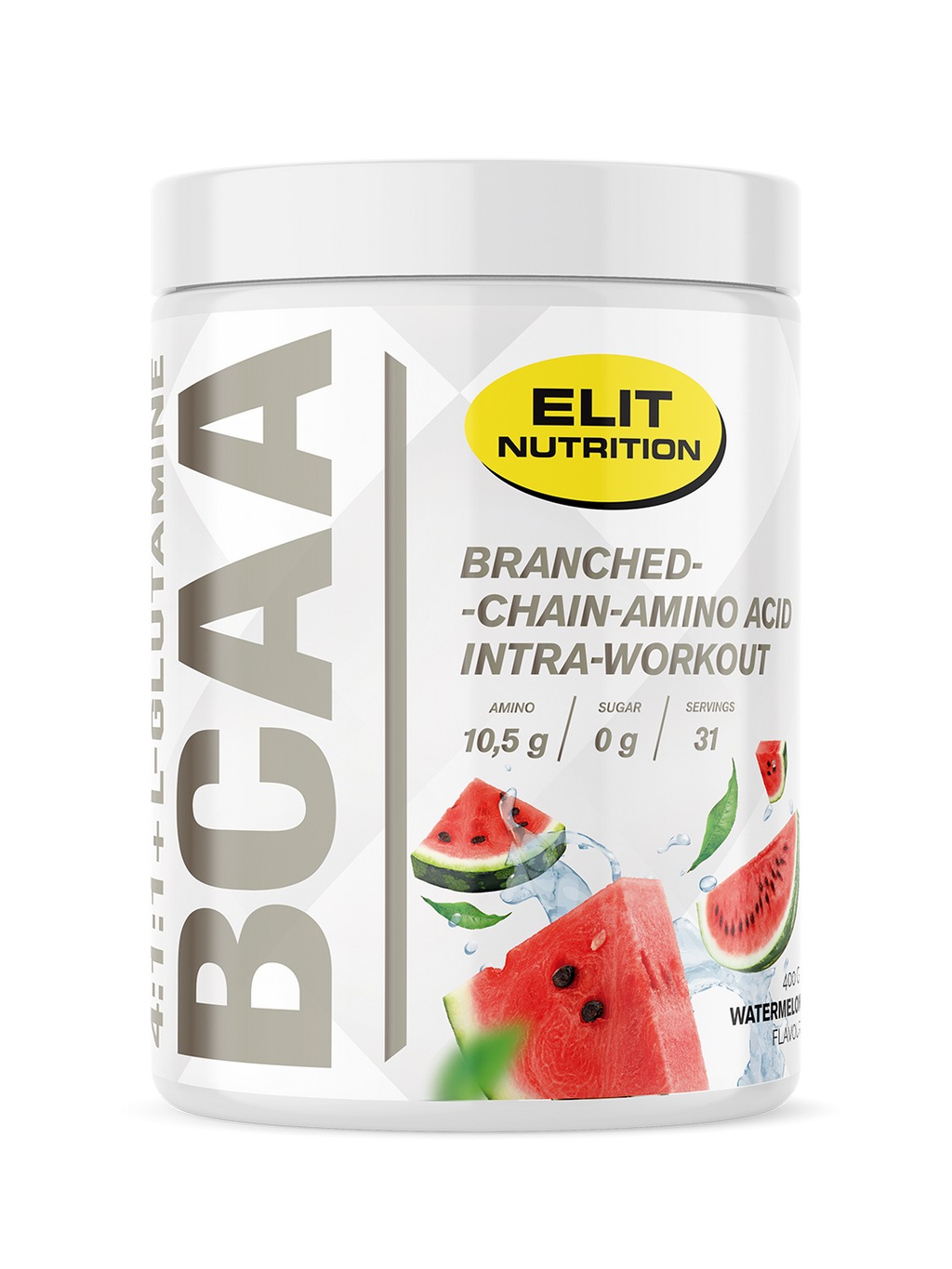 BCAA ELIT, 400g, Vattenmelon