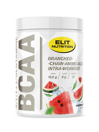 BCAA ELIT, 400g, Vattenmelon