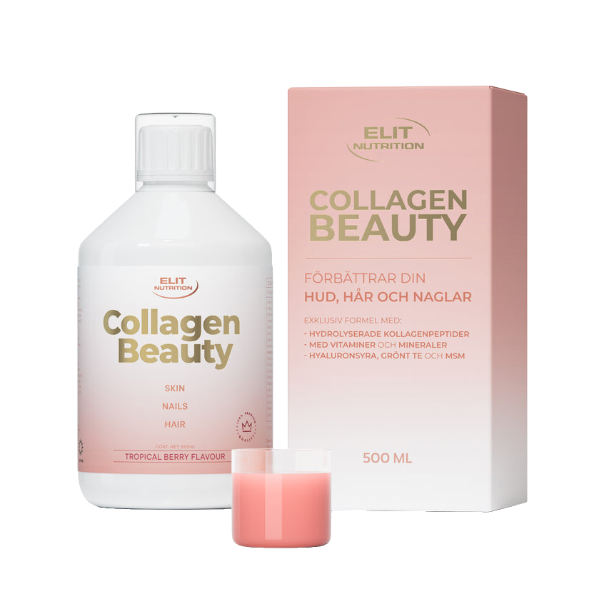 Hår, hud, naglar - Paket, Collagen + Betakaroten