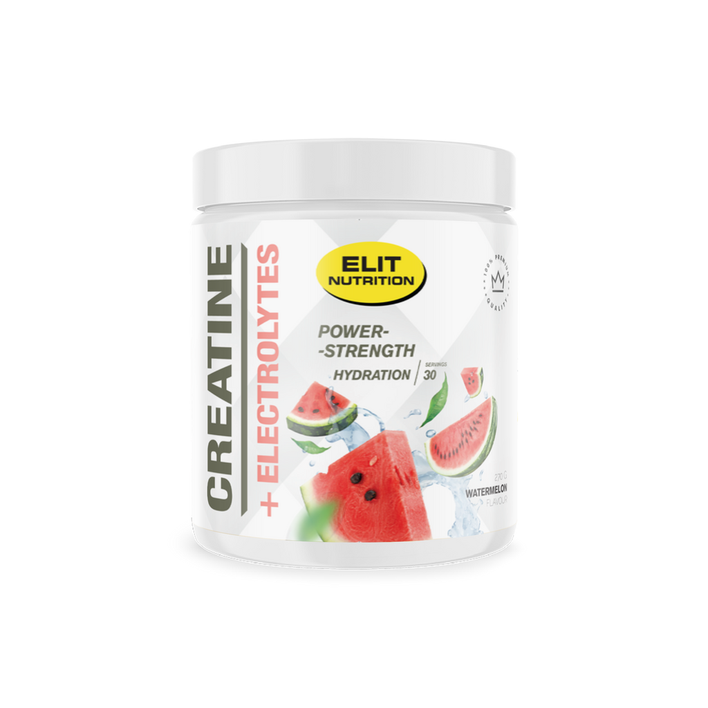Creatine + Electrolytes, 270 g - Watermelon