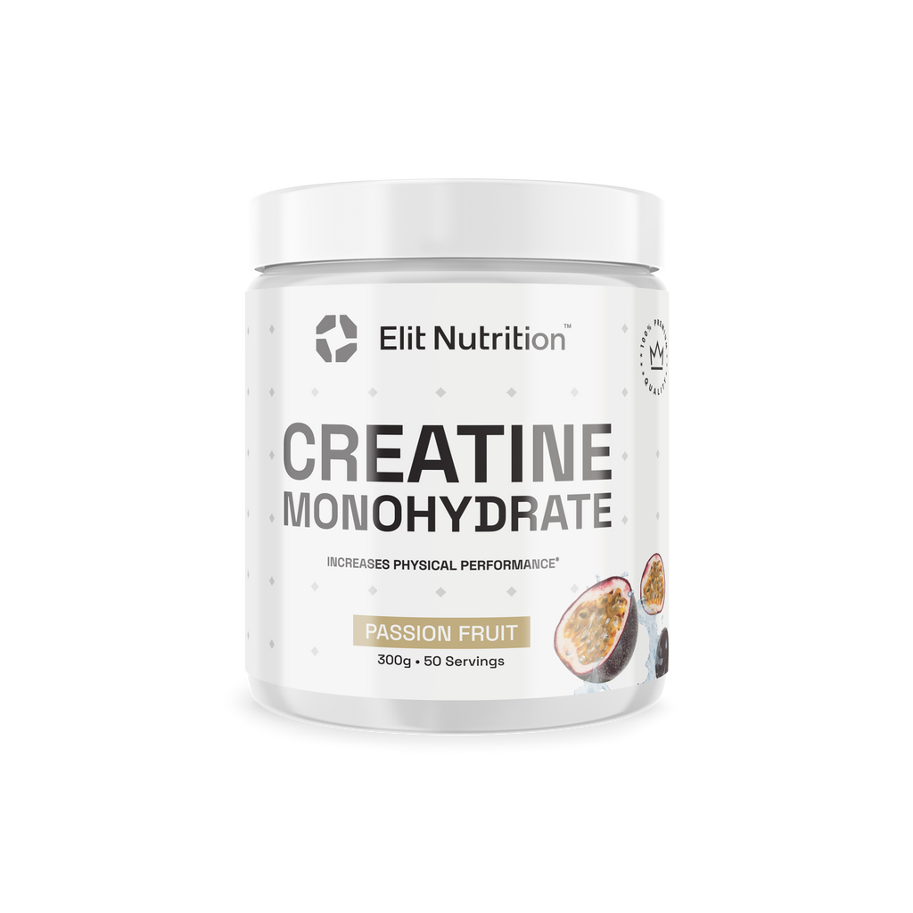 Kreatin monohydrat, ELIT - 100% Pure, 300g - Passion