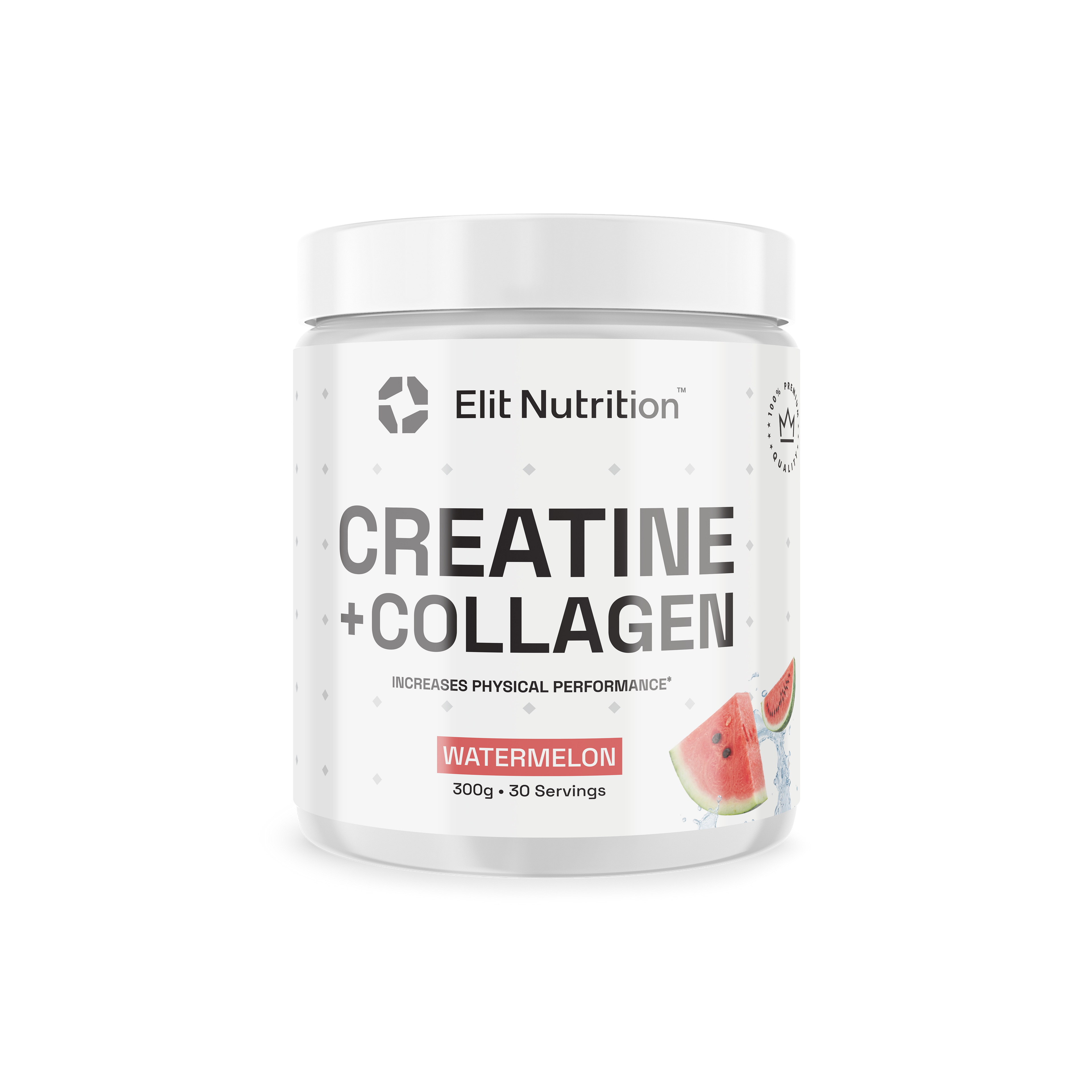 Creatine + Collagen – Vattenmelon