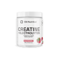 Kreatin + Elektrolyter, 270 g - Raspberry