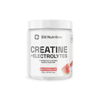 Kreatin + Elektrolyter, 270 g - Vattenmelon
