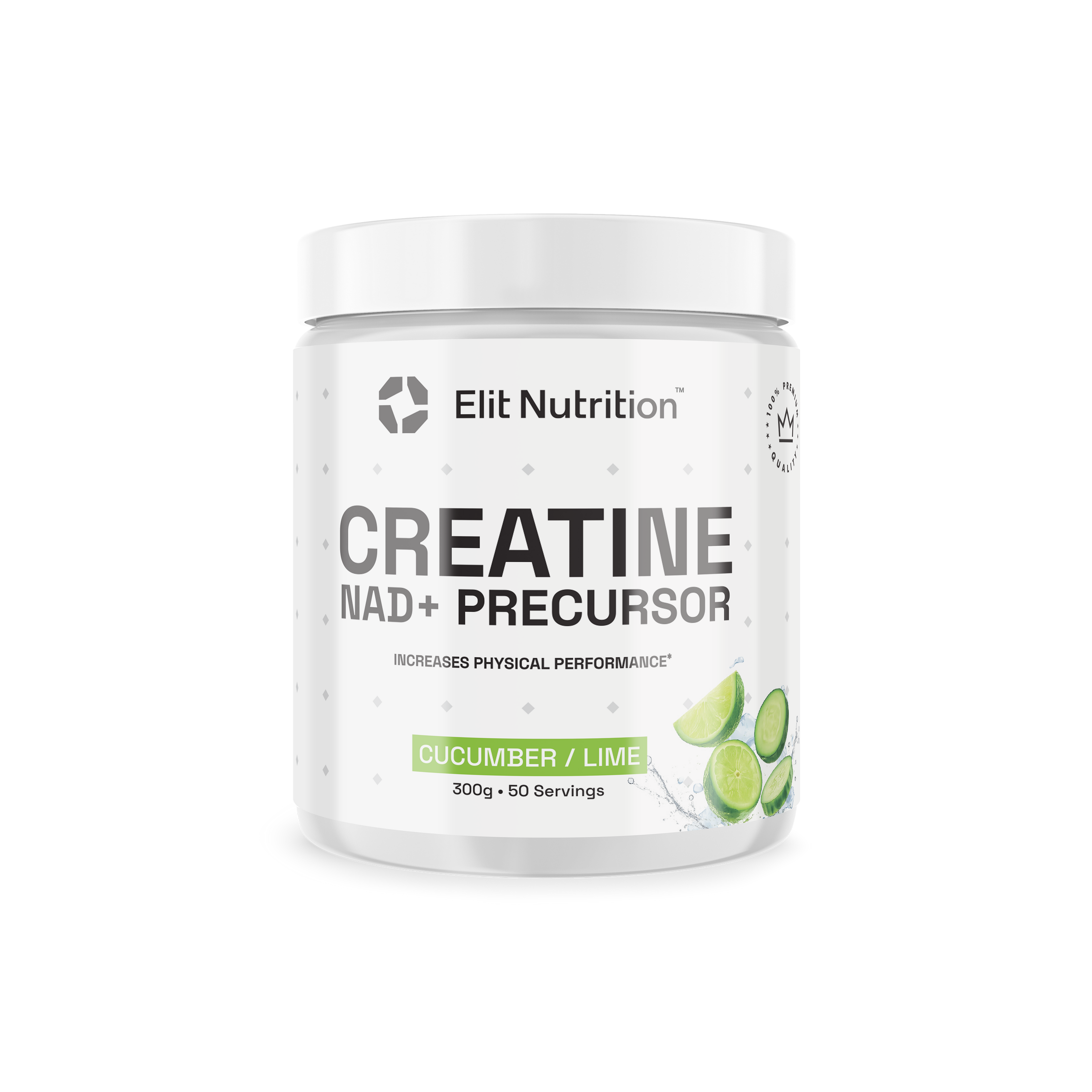 Creatine NAD+ Precursor - Cucumber / Lime