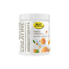 Kreatin monohydrat, ELIT - 100% Pure, 300g - Apelsin