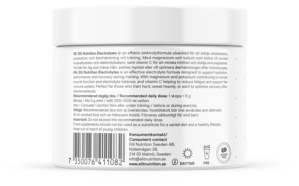 Electrolytes + Vitamin C – Passion Fruit