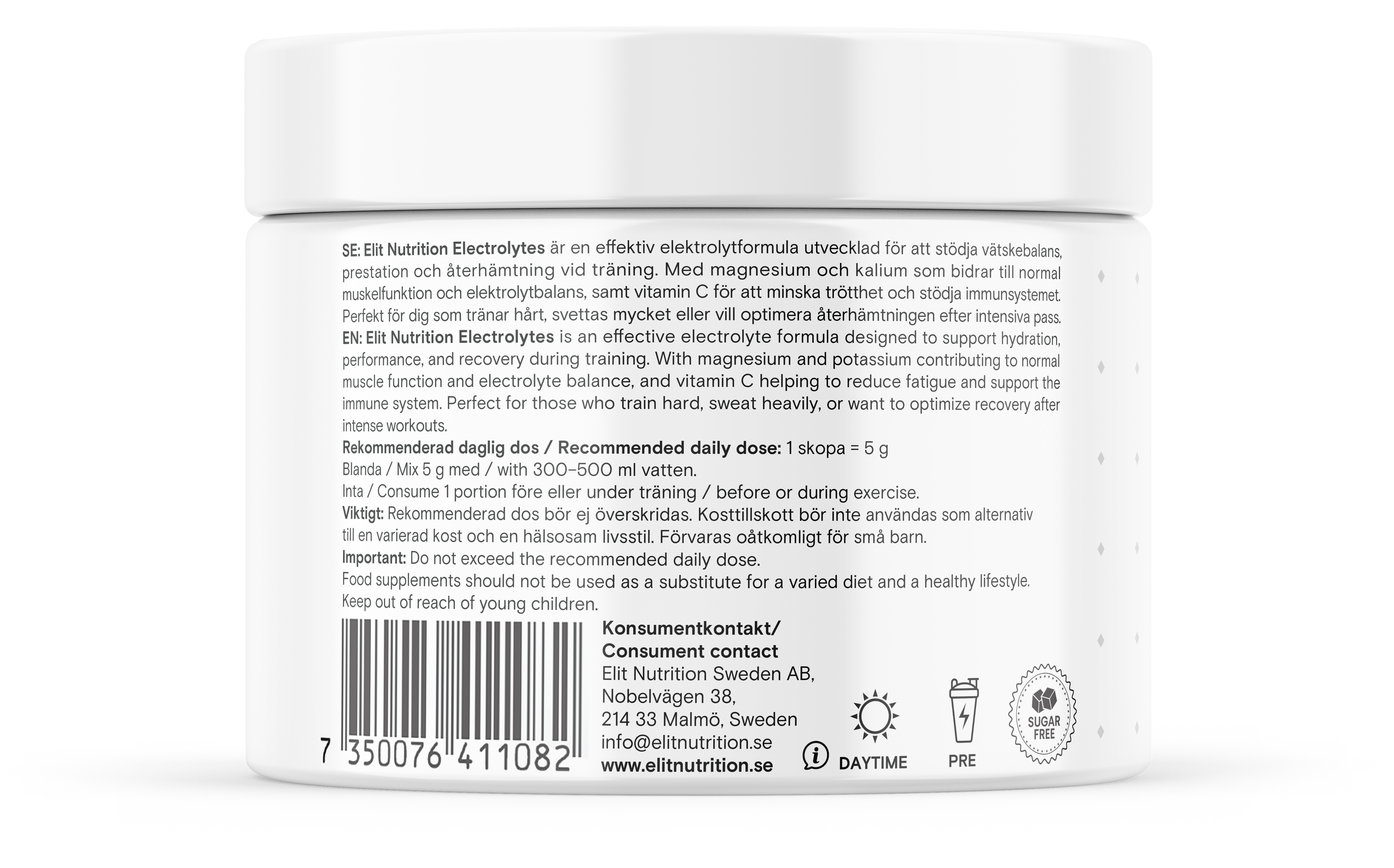 Electrolytes + Vitamin C – Passion Fruit