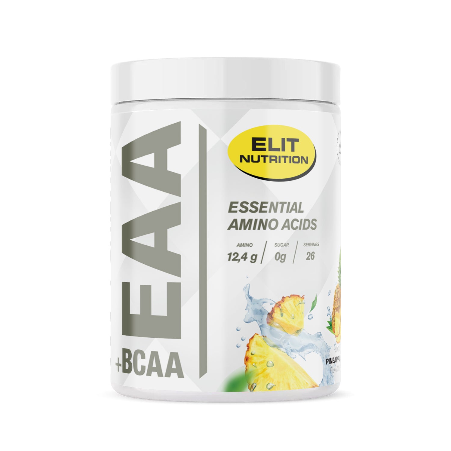 EAA + BCAA med Elektrolyter, 400g  - Ananas