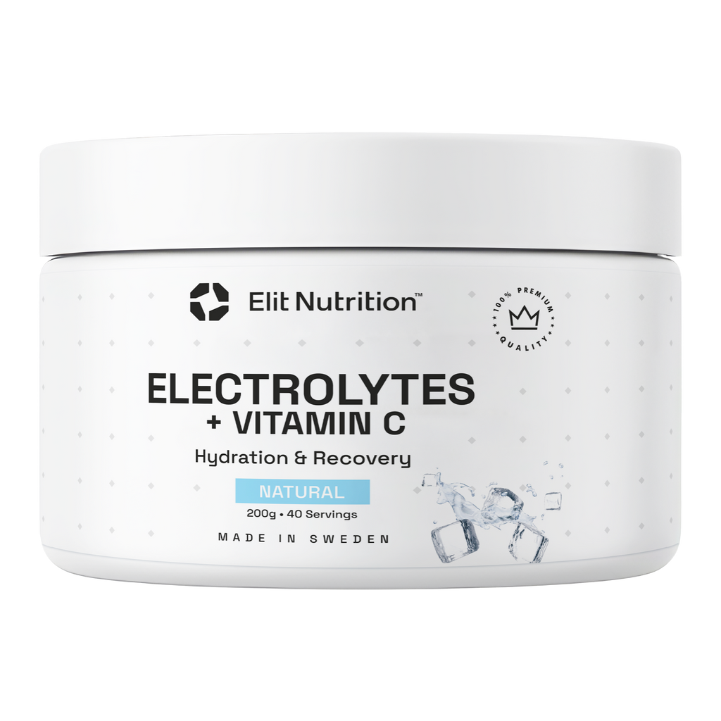Electrolytes + Vitamin C – Naturel utan smak