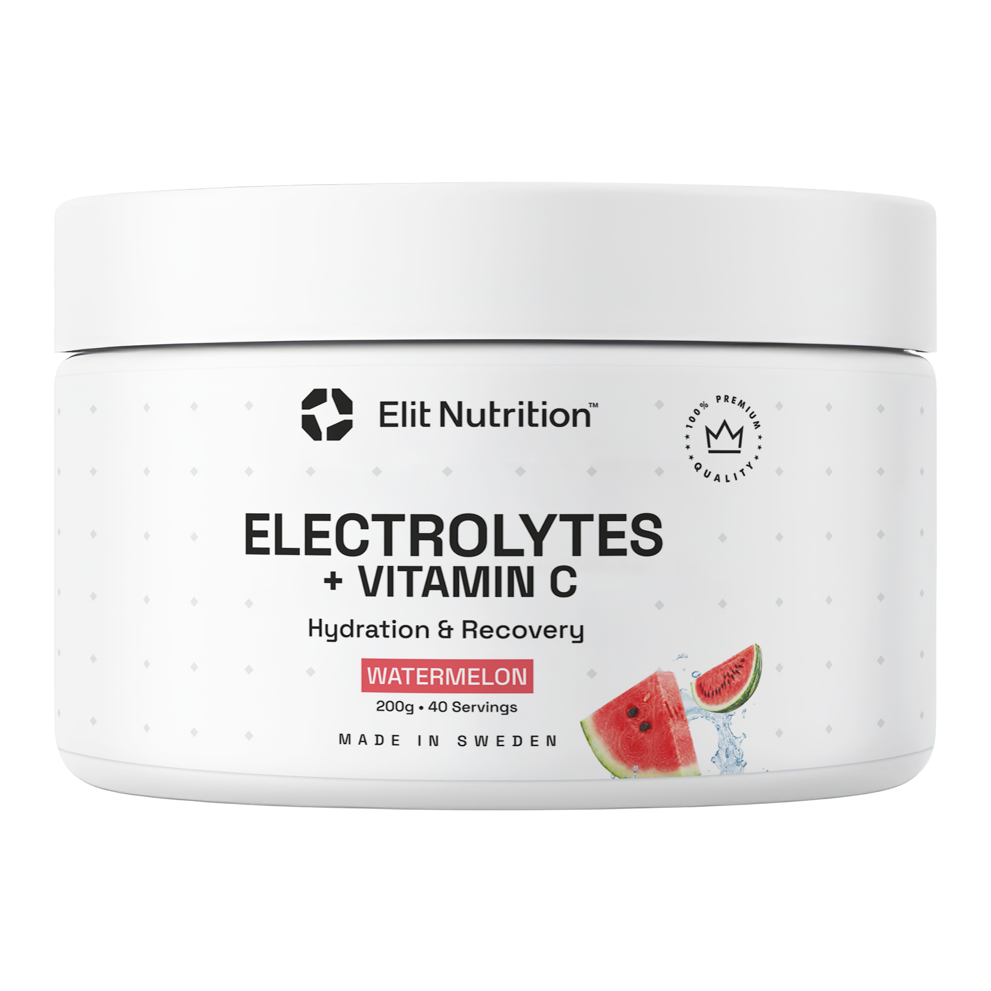 Electrolytes + Vitamin C – Watermelon