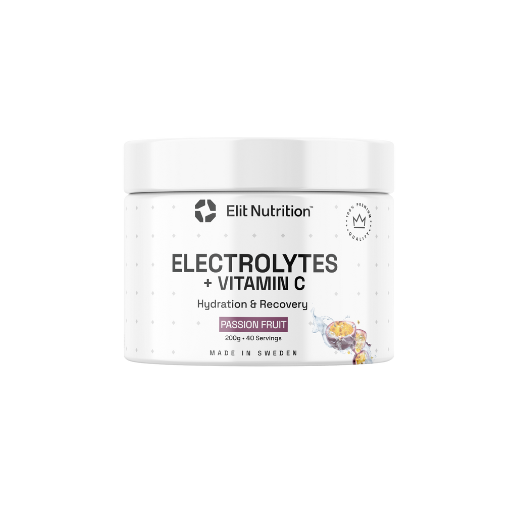 Electrolytes + Vitamin C – Passion Fruit