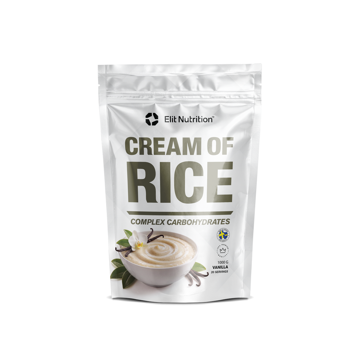 CREAM OF RICE, 1000g, Vanilj