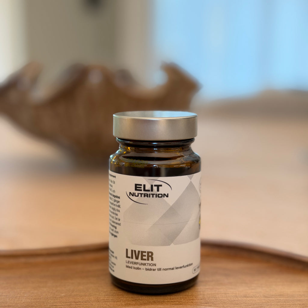 LIVER, Leverfunktion, 90 tabletter