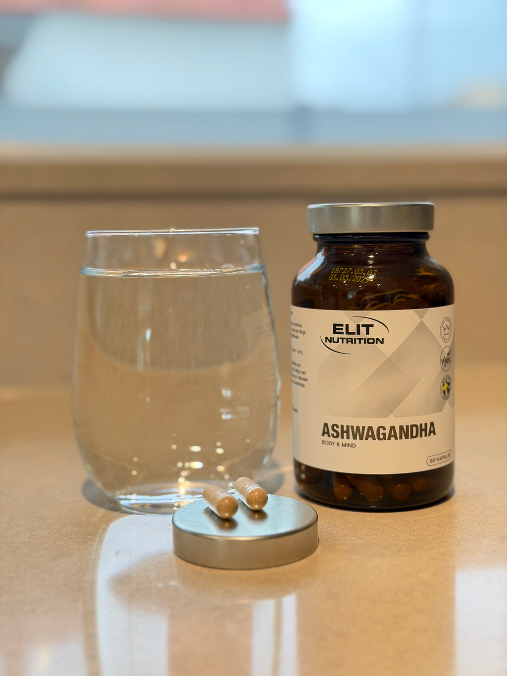 Ashwagandha, 60 capsules