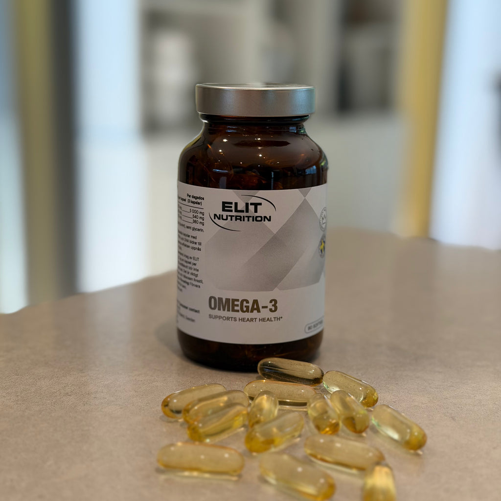 OMEGA-3 ELITE, 90 capsules