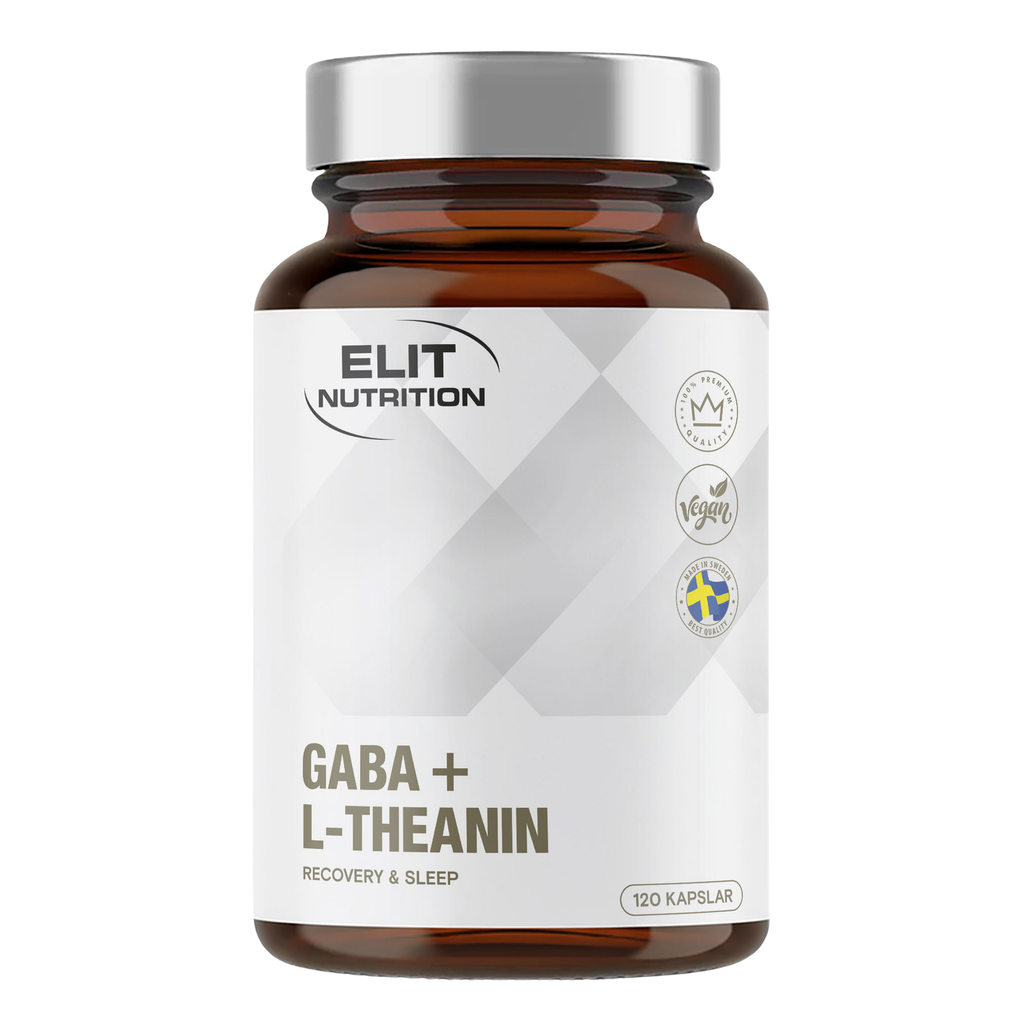 GABA + L-THEANINE, 120 kapslar