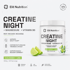 Creatine Night + Magnesium + Vitamin B6 – Cucumber/Lime
