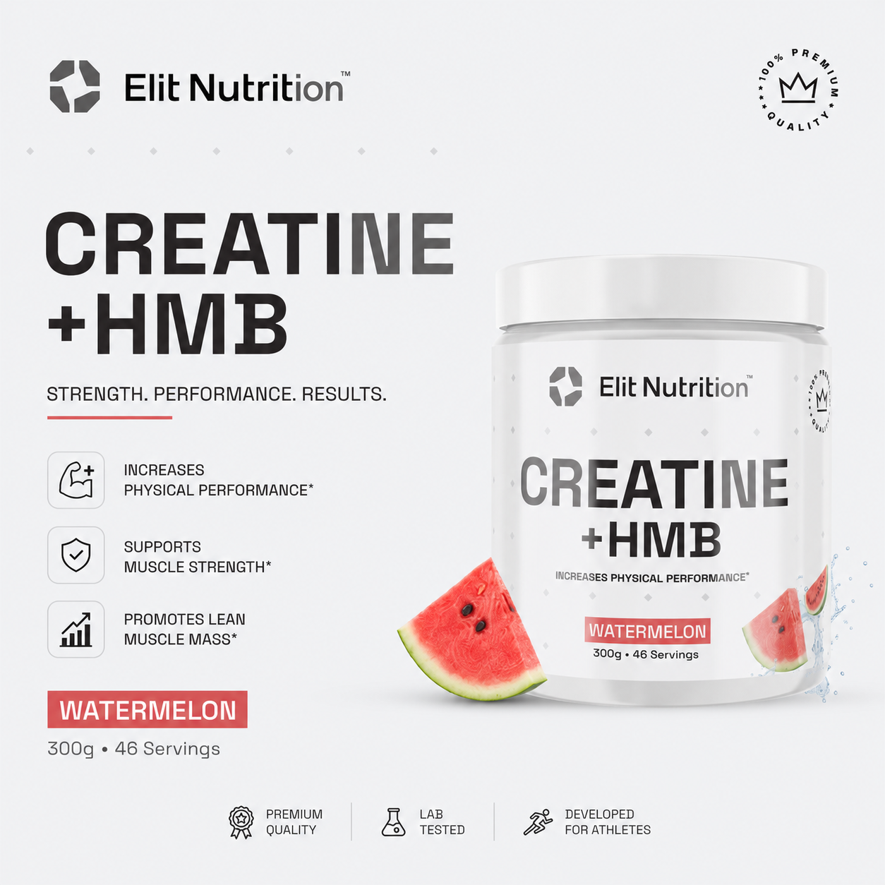 Creatine + HMB - Watermelon
