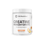 Kreatin monohydrat, ELIT - 100% Pure, 300g - Peach