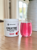 Creatine + Electrolytes, 270 g - Watermelon