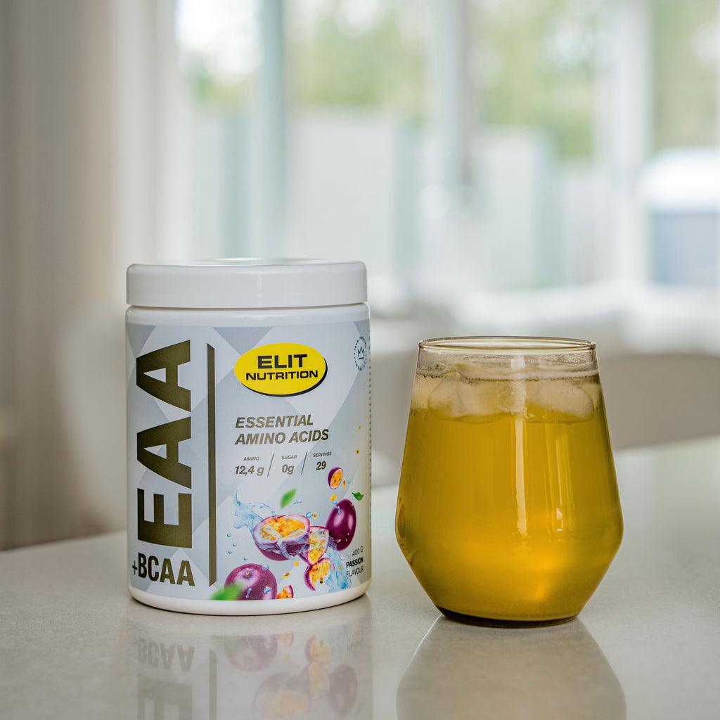 EAA + BCAA with Electrolytes, 400g - Passion
