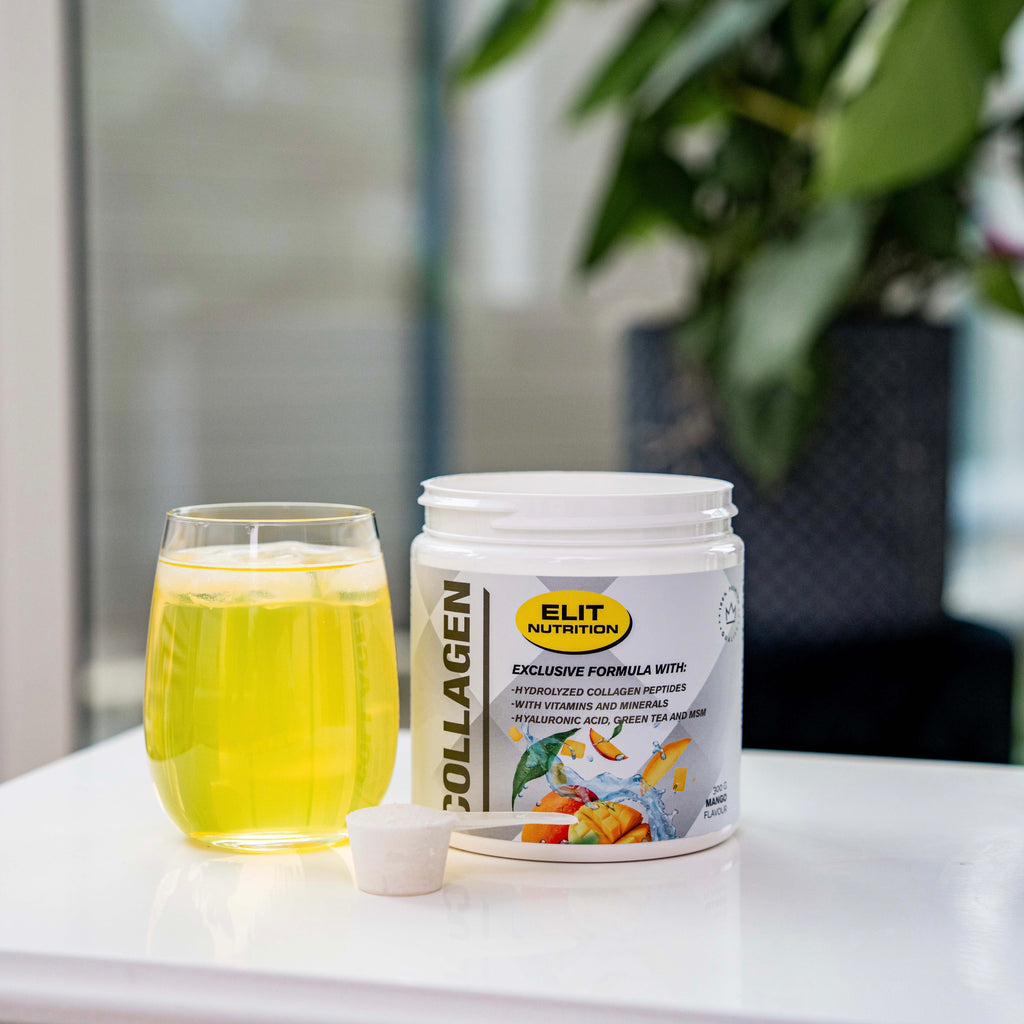 Kollagenpulver, 300g - Mango