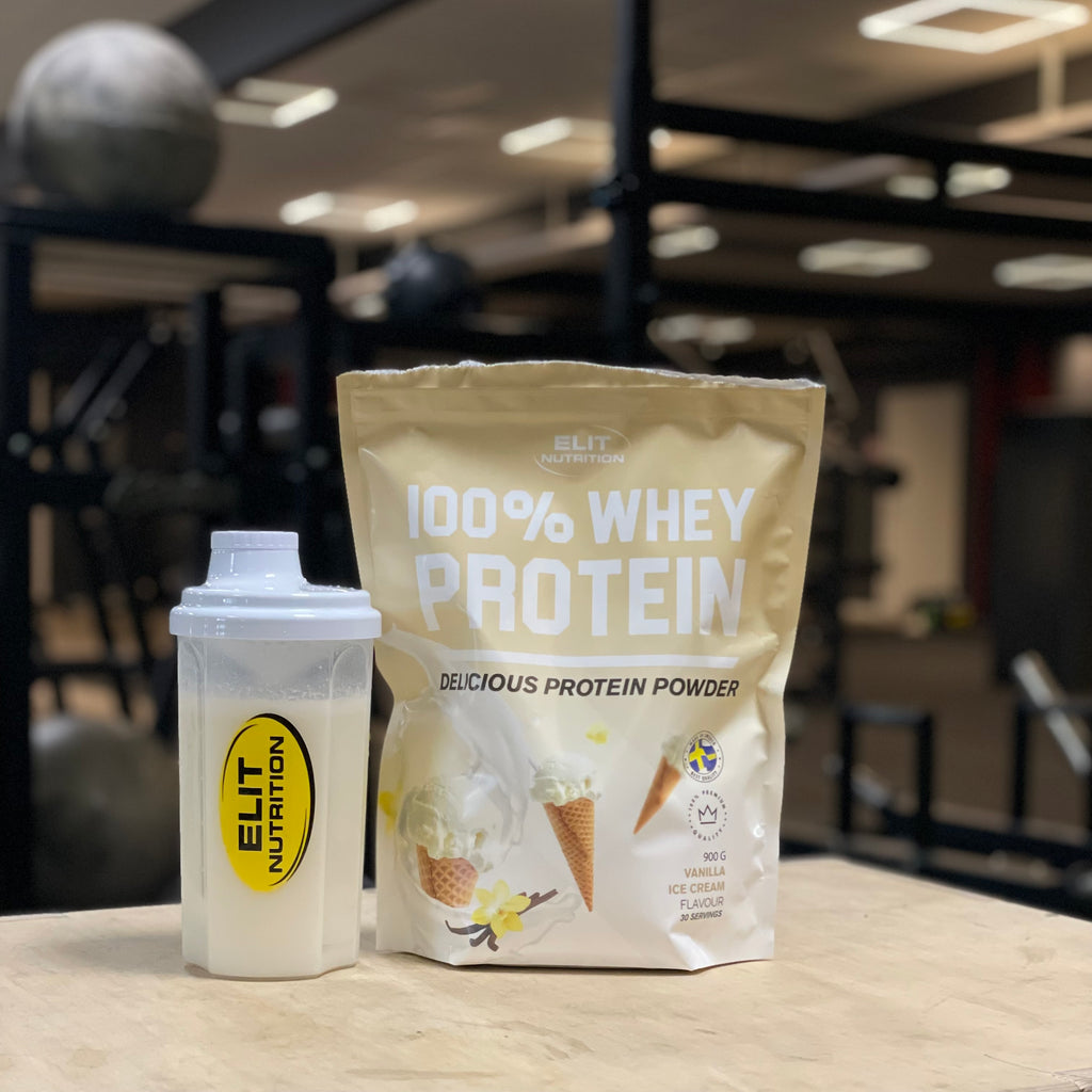 100% Whey - Vanilla Ice Cream, 900g