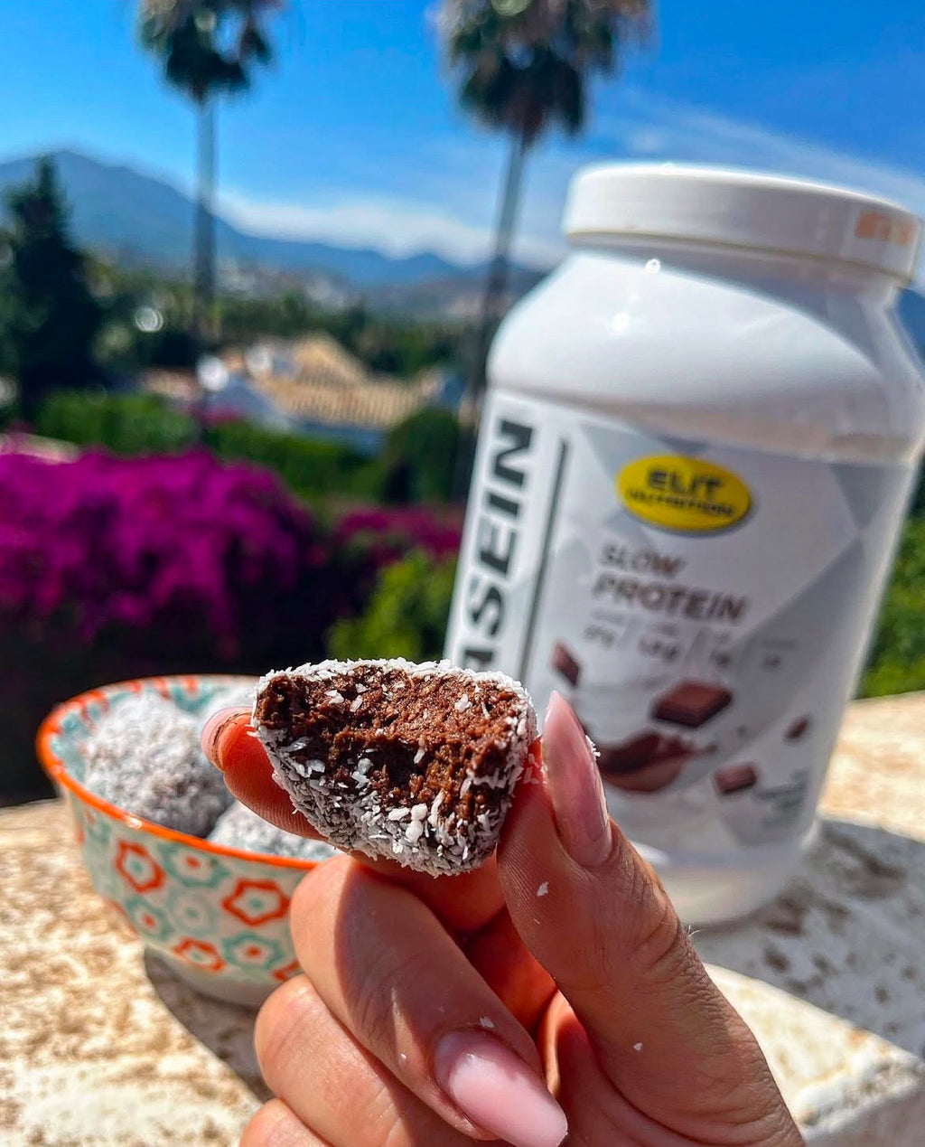 CASEIN ELITE, 750g, Chocolate Cream